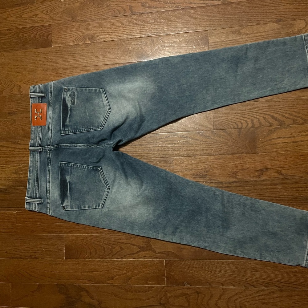Hermes Mens Ripped Jean Size 36 Never Worn